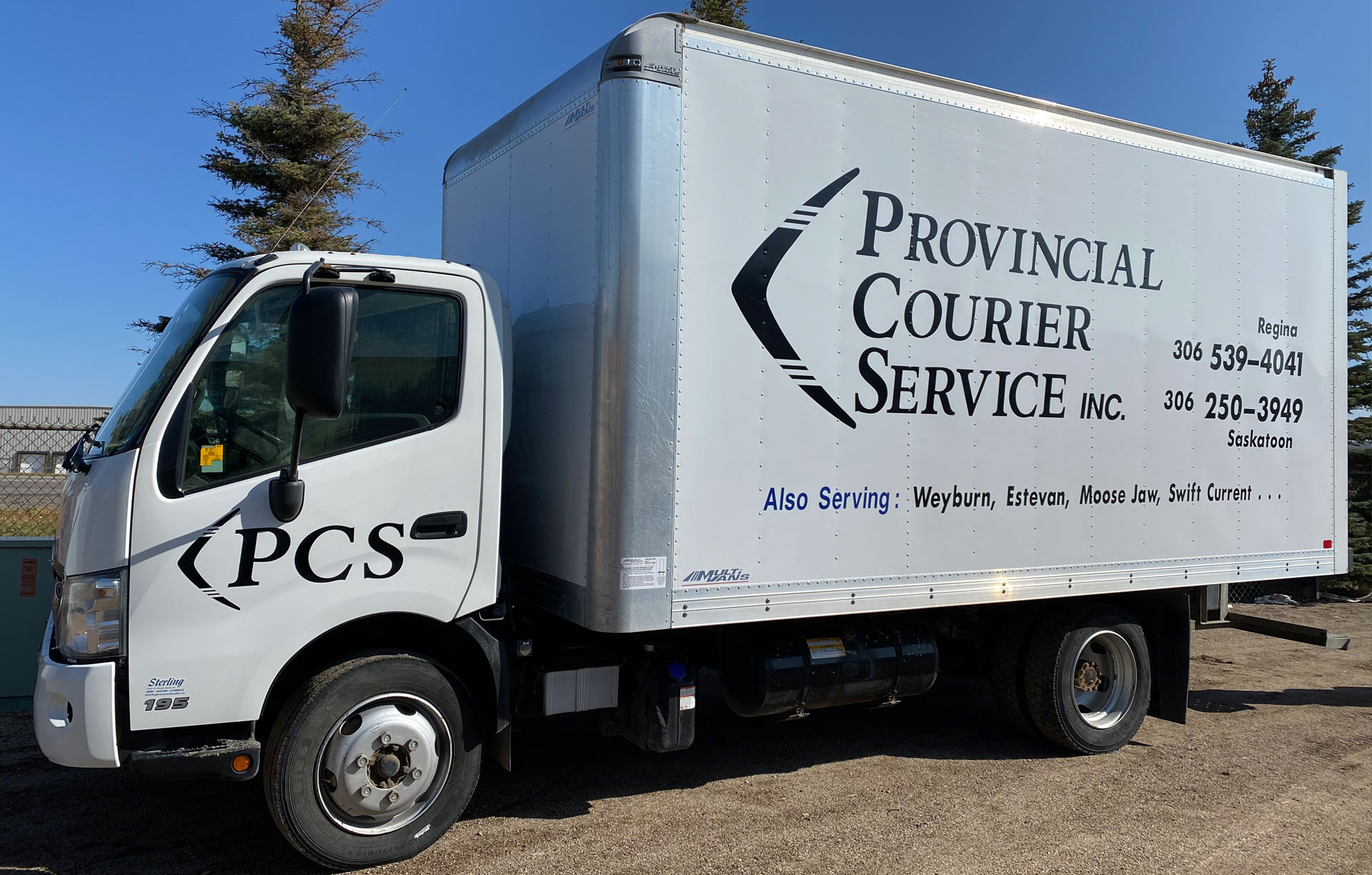 Home - Provincial Courier Service