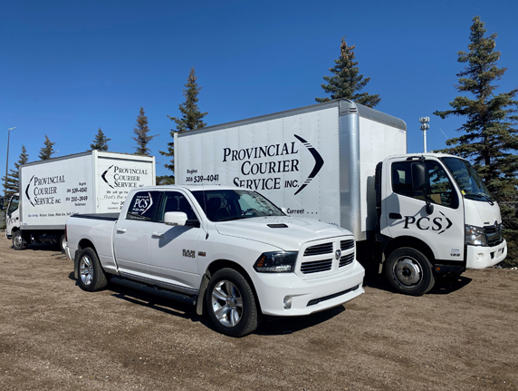 Provincial Courier Service Vehicle Fleet